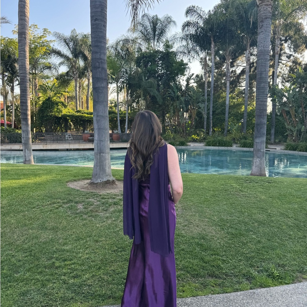 Lulu's Purple Maxi Dress